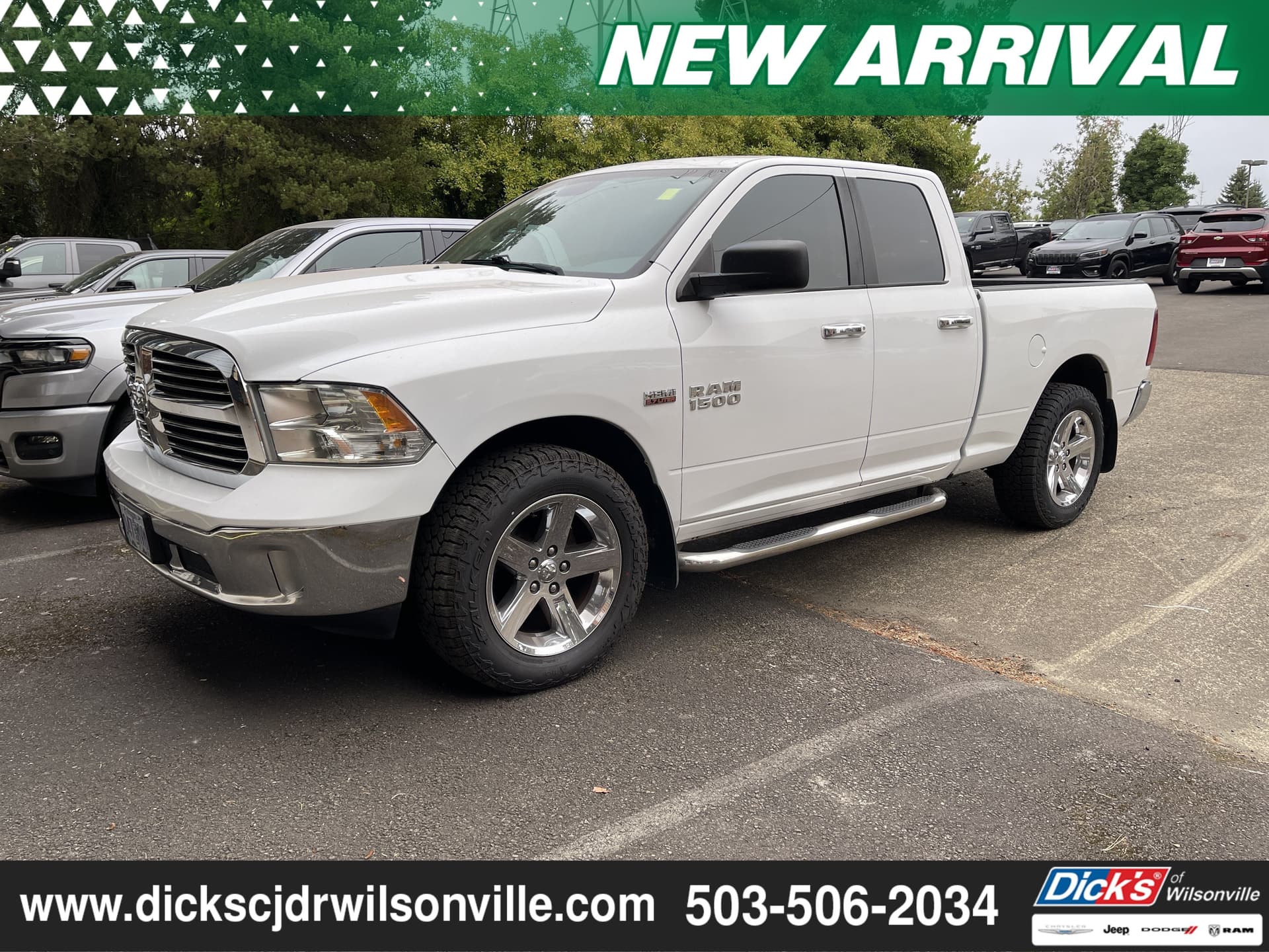 2016 RAM 1500 Big Horn — photo 1 of 17