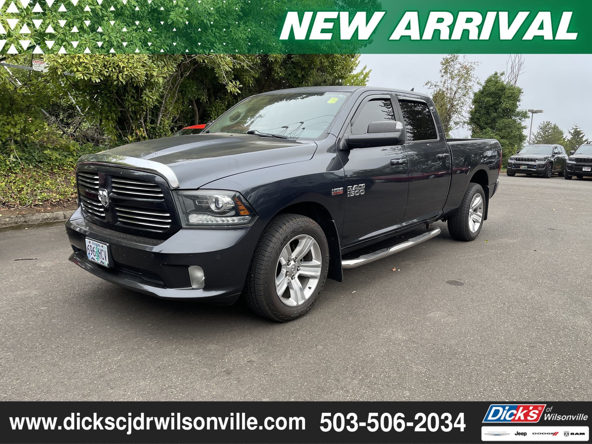 2014 RAM 1500 Sport — photo 1 of 5