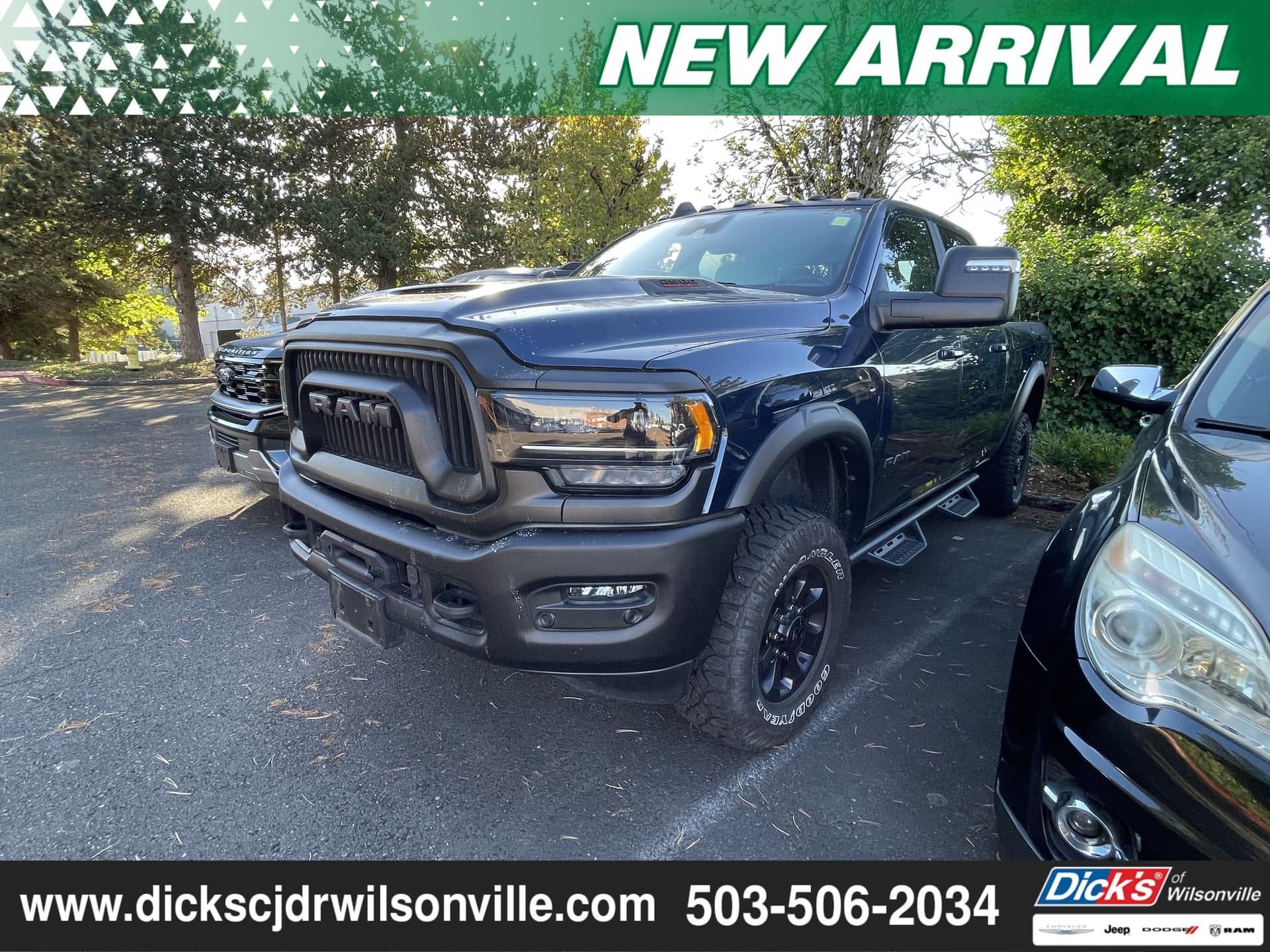 2024 RAM 2500 Power Wagon — photo 1 of 18