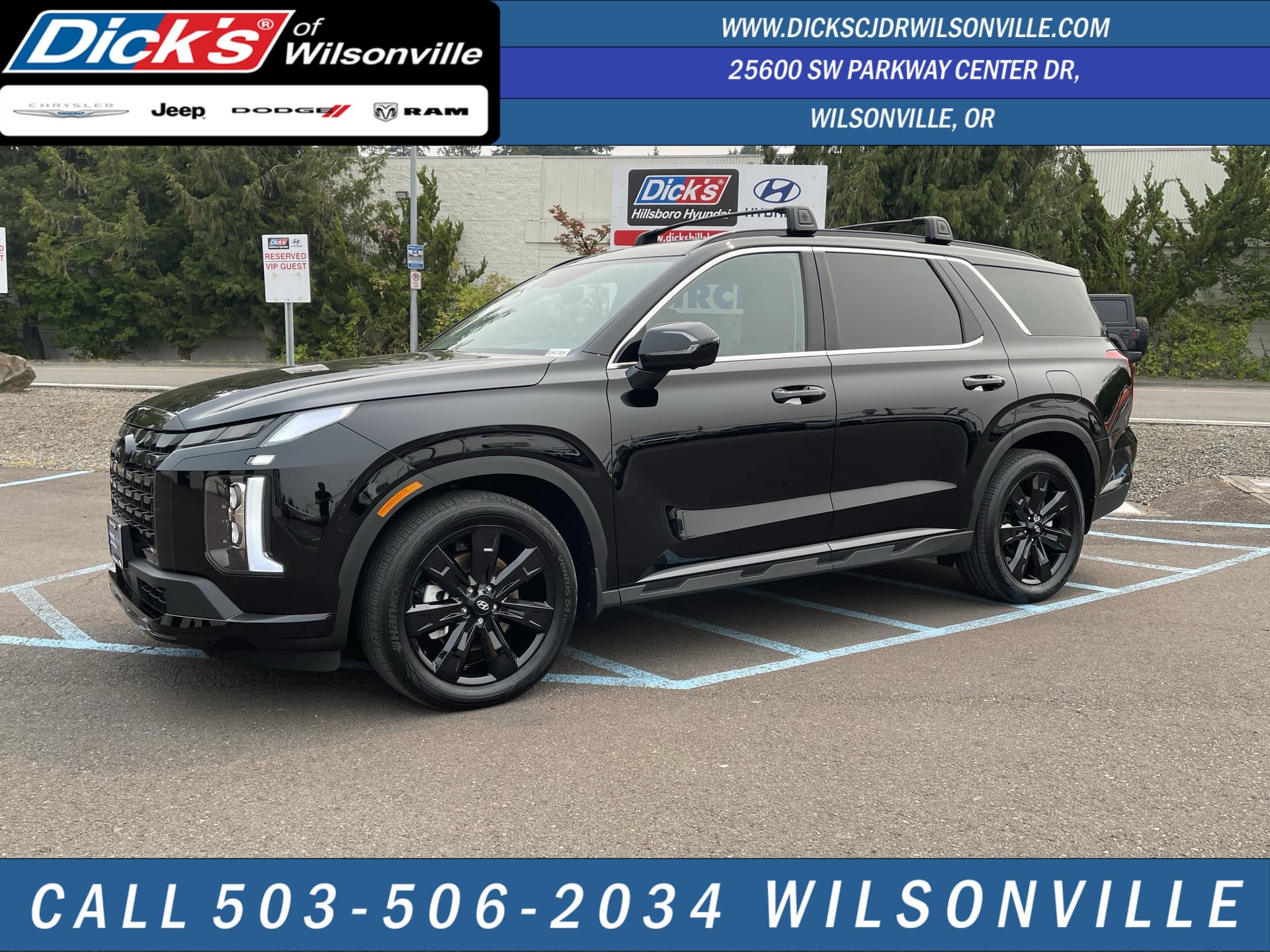 2025 Hyundai Palisade XRT — photo 1 of 25