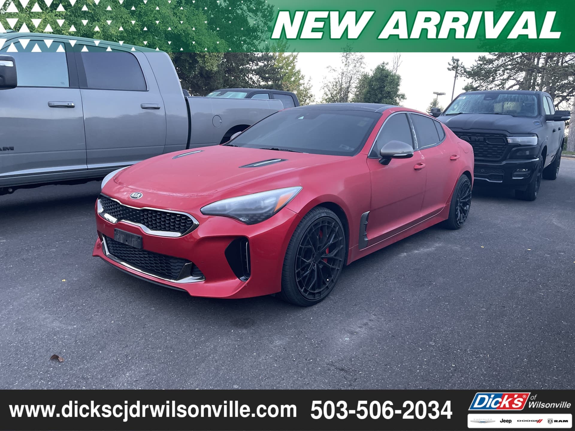 2018 Kia Stinger GT2 — photo 1 of 6
