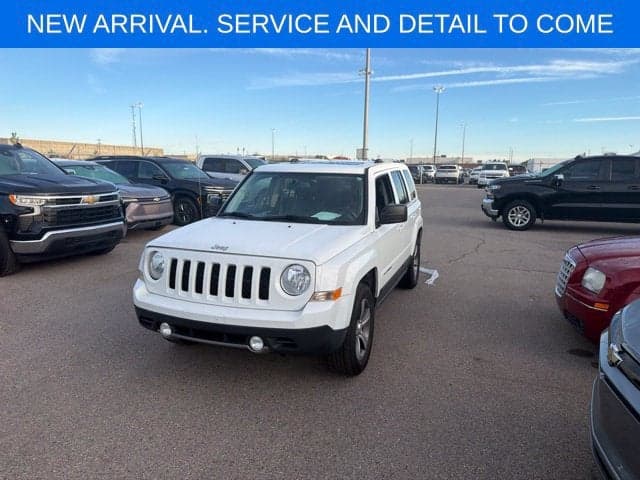 2016 Jeep Patriot High Altitude Edition — photo 1 of 4