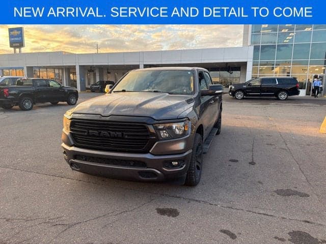 2021 RAM 1500 Big Horn — photo 1 of 5