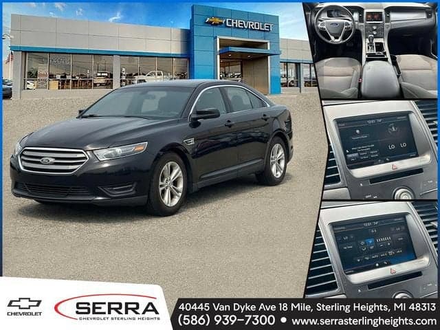 2015 Ford Taurus SEL — photo 1 of 28