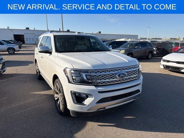 2021 Ford Expedition Platinum — photo 1 of 3