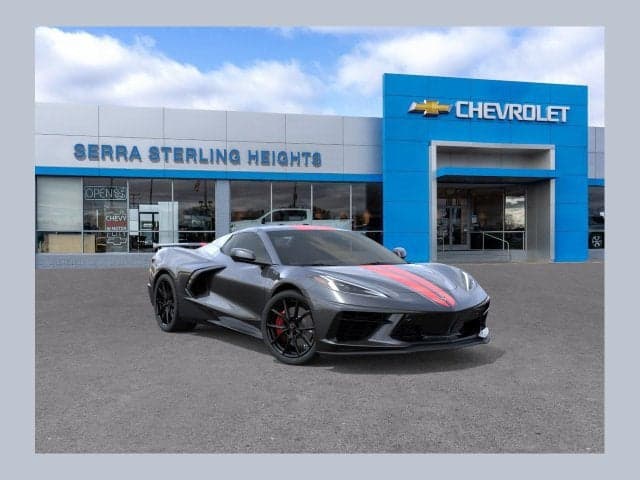 2027 Chevrolet Corvette 2LT — photo 1 of 5