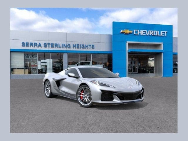 2027 Chevrolet Corvette 1LT — photo 1 of 5
