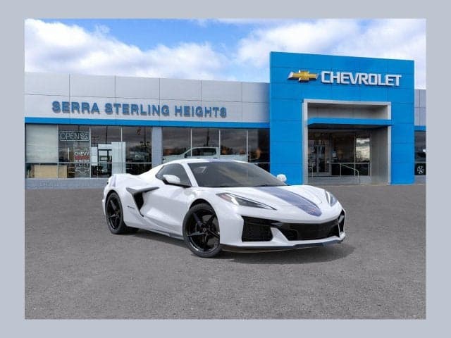 2027 Chevrolet Corvette 2LT — photo 1 of 5