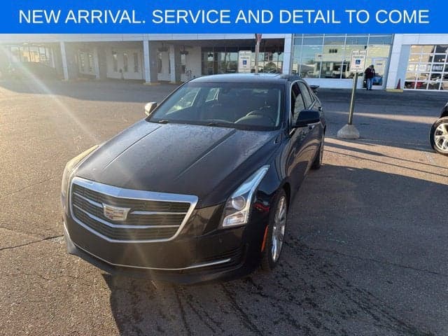2016 Cadillac ATS Sedan Luxury Collection AWD — photo 1 of 5