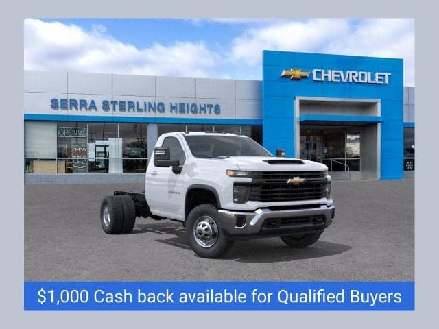 2026 Chevrolet Silverado 3500HD Work Truck — photo 1 of 5