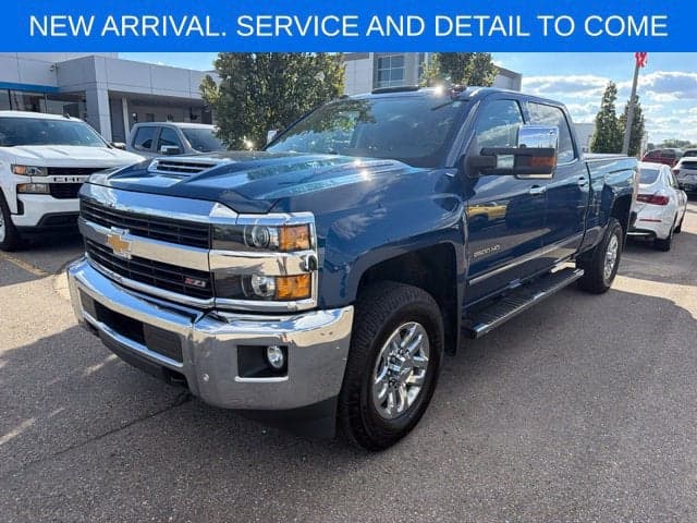 2017 Chevrolet Silverado 2500HD LTZ — photo 1 of 5