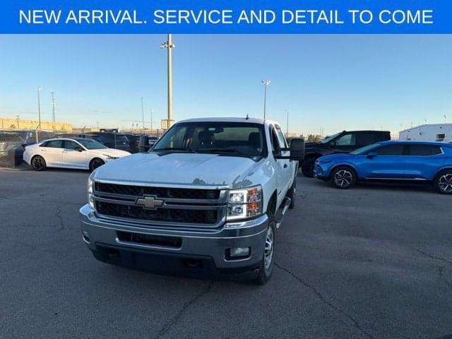 2011 Chevrolet Silverado 2500HD LT — photo 1 of 5