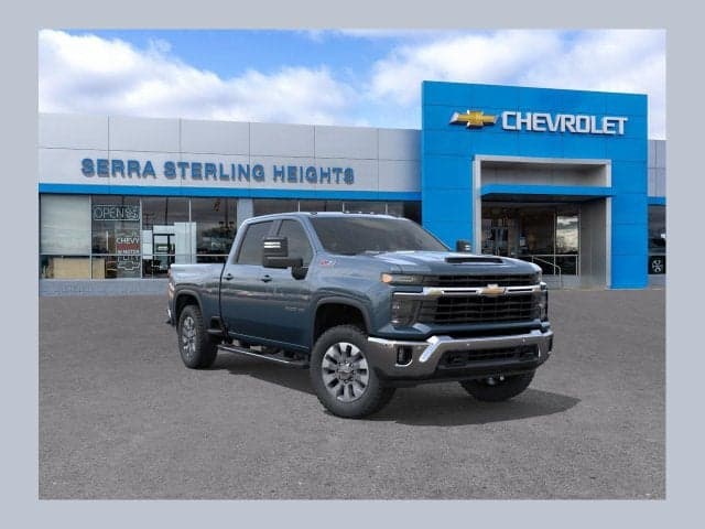 2026 Chevrolet Silverado 2500HD LT — photo 1 of 5