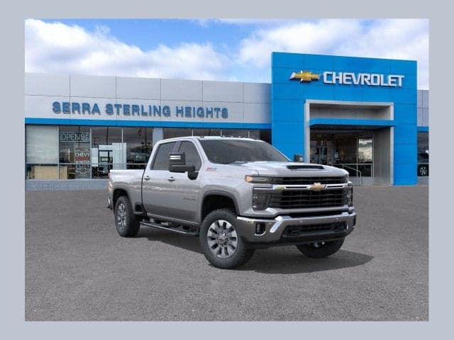 2026 Chevrolet Silverado 2500HD LT — photo 1 of 5