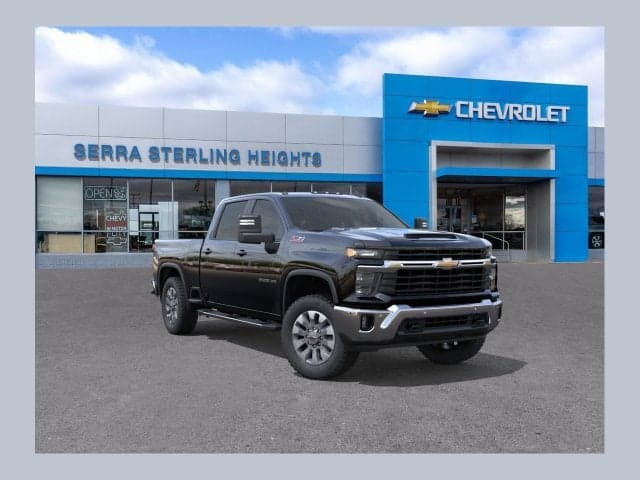 2026 Chevrolet Silverado 2500HD LT — photo 1 of 31