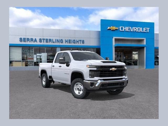 2026 Chevrolet Silverado 2500HD Work Truck — photo 1 of 31