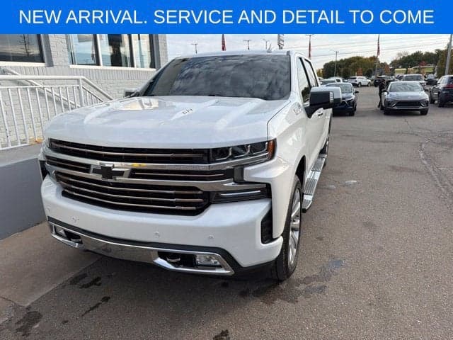 2021 Chevrolet Silverado 1500 High Country — photo 1 of 5