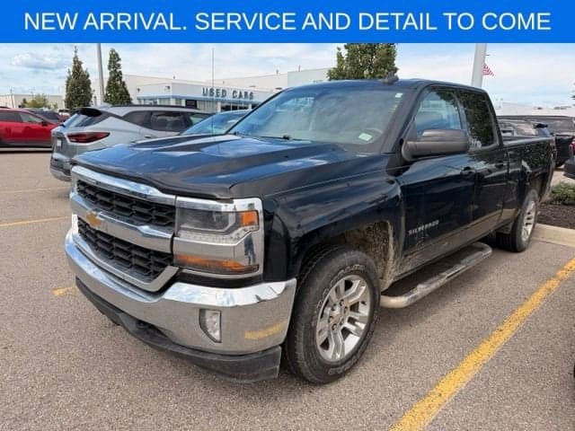 2016 Chevrolet Silverado 1500 LT — photo 1 of 5