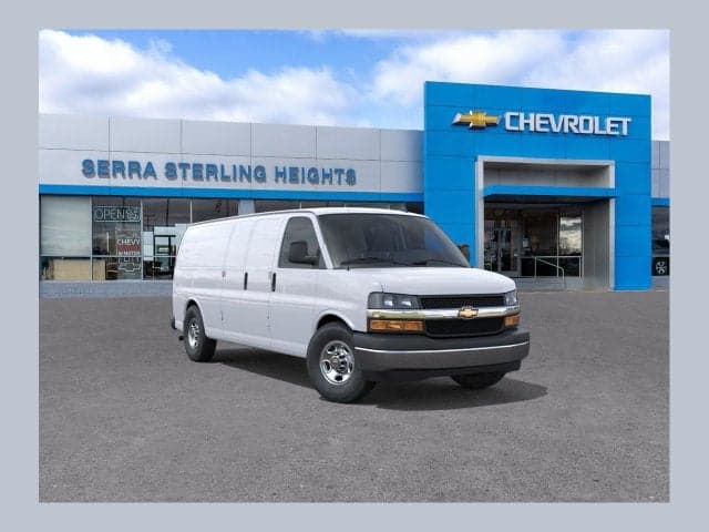 2027 Chevrolet Express Cargo Van Base — photo 1 of 5