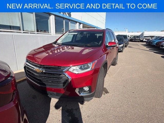 2019 Chevrolet Traverse LT Cloth — photo 1 of 5