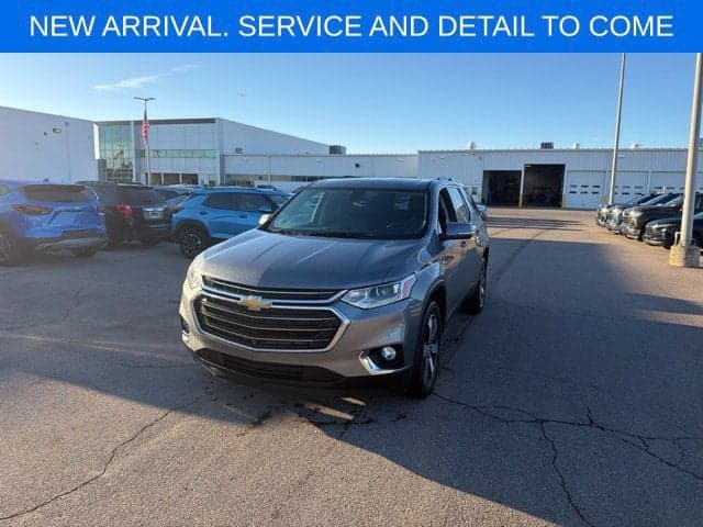2020 Chevrolet Traverse LT Leather — photo 1 of 5