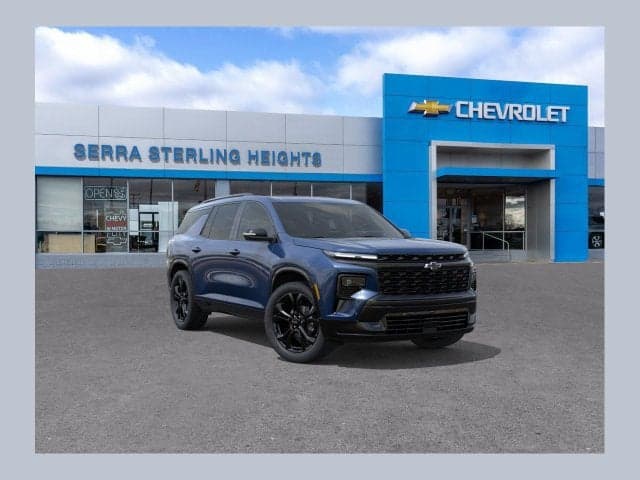 2027 Chevrolet Traverse AWD RS — photo 1 of 5