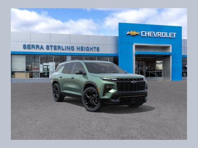 2027 Chevrolet Traverse AWD RS — photo 1 of 5