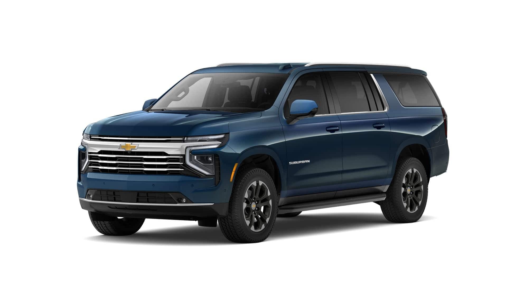 2027 Chevrolet Suburban LT — photo 1 of 7