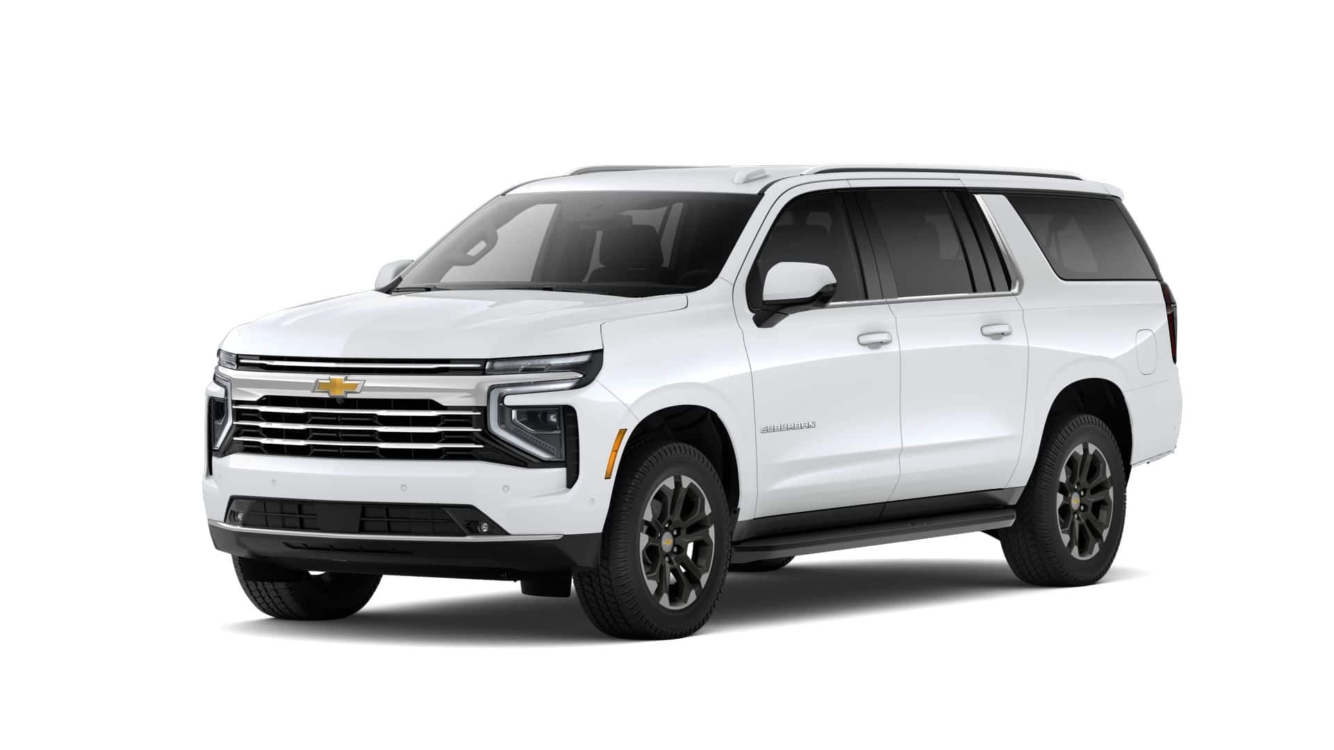 2027 Chevrolet Suburban LT — photo 1 of 8