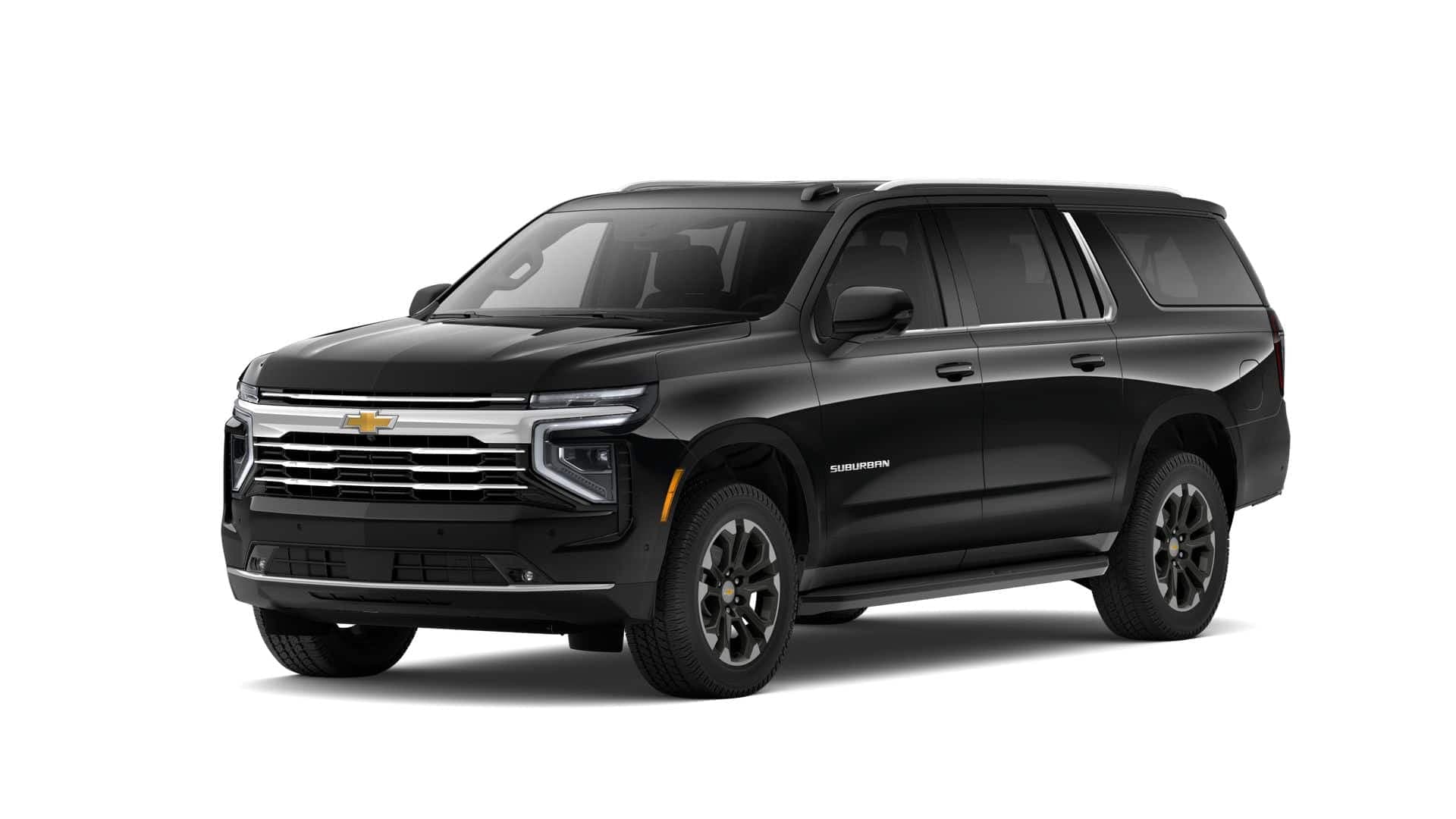 2027 Chevrolet Suburban LT — photo 1 of 7
