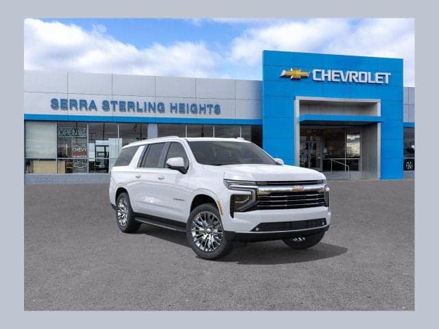 2026 Chevrolet Suburban LT — photo 1 of 5