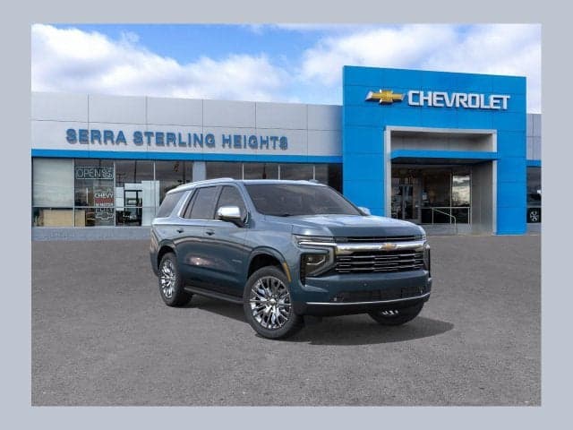 2027 Chevrolet Tahoe Premier — photo 1 of 55