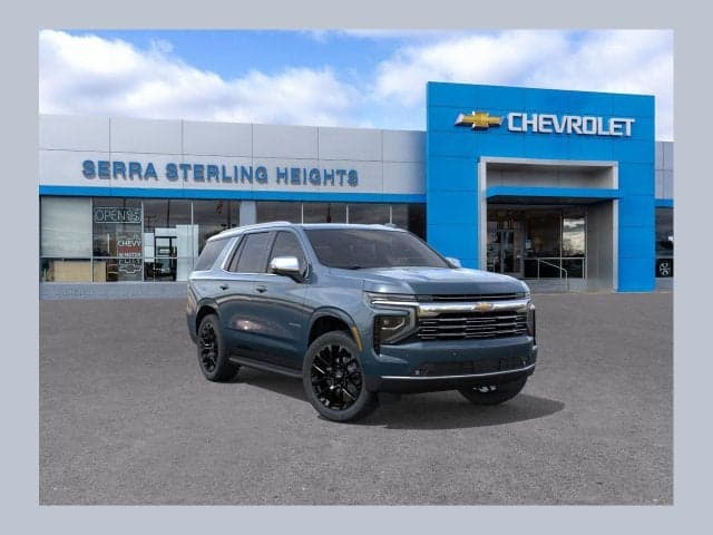 2027 Chevrolet Tahoe Premier — photo 1 of 5