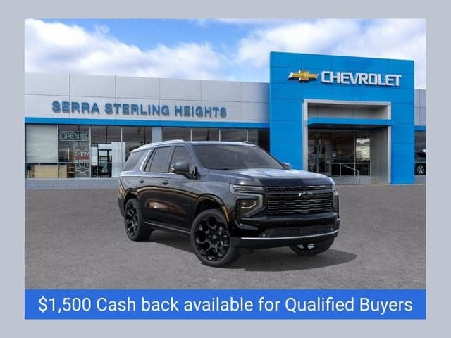 2026 Chevrolet Tahoe High Country — photo 1 of 57