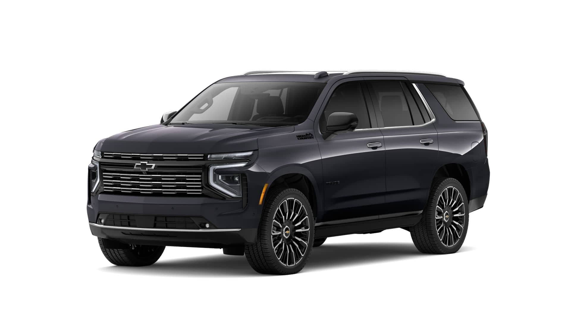 2027 Chevrolet Tahoe High Country — photo 1 of 8