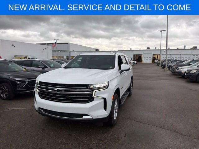 2024 Chevrolet Tahoe LT — photo 1 of 5