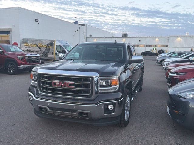 2015 GMC Sierra 1500 SLT — photo 1 of 5