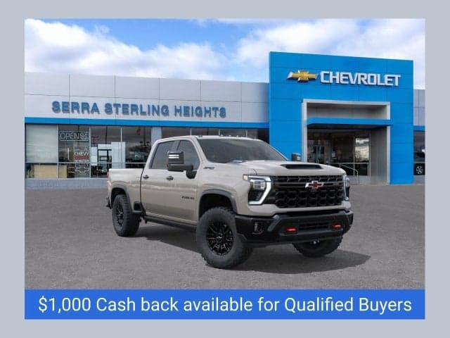 2026 Chevrolet Silverado 2500HD ZR2 — photo 1 of 5