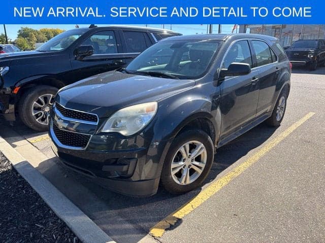 2013 Chevrolet Equinox LS — photo 1 of 5