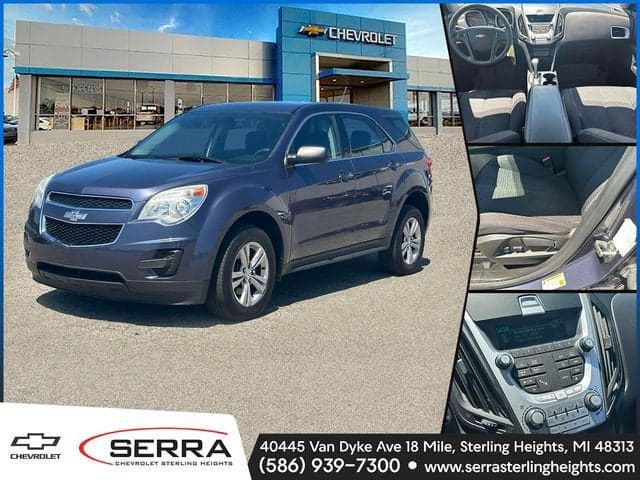 2014 Chevrolet Equinox LS — photo 1 of 43