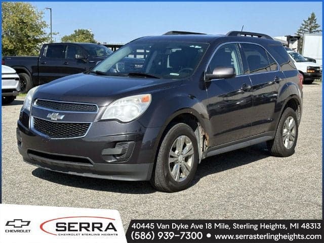 2015 Chevrolet Equinox LT — photo 1 of 5