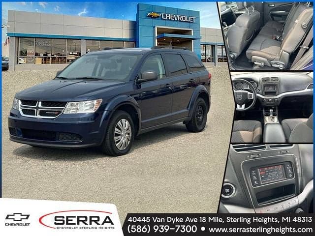 2017 Dodge Journey SE AWD — photo 1 of 27