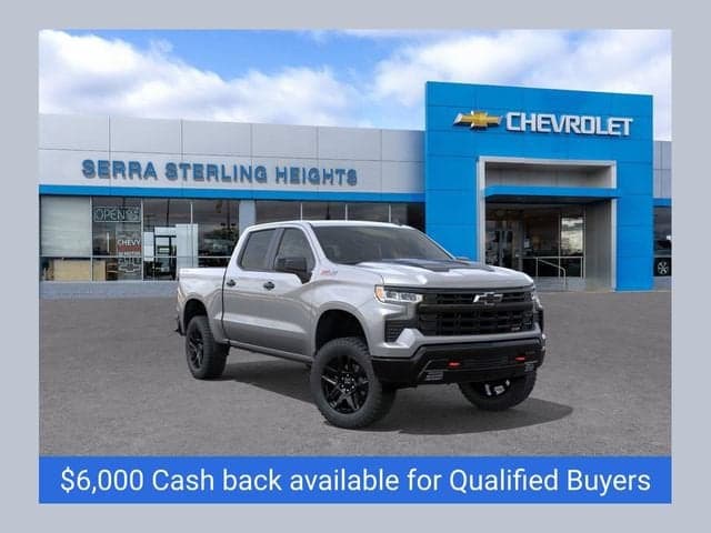 2026 Chevrolet Silverado 1500 LT Trail Boss — photo 1 of 55