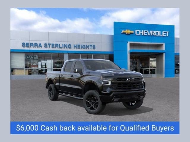 2026 Chevrolet Silverado 1500 LT Trail Boss — photo 1 of 55