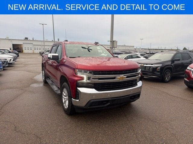 2021 Chevrolet Silverado 1500 LT — photo 1 of 5