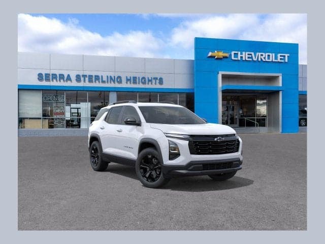 2027 Chevrolet Equinox FWD LT — photo 1 of 5