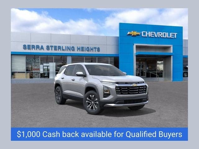 2027 Chevrolet Equinox FWD LT — photo 1 of 54