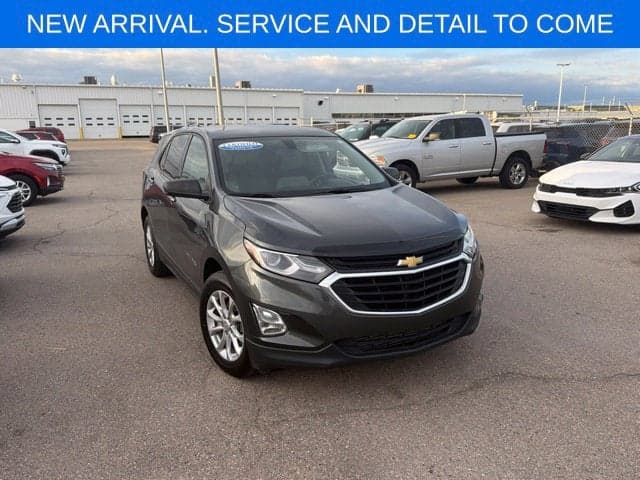 2019 Chevrolet Equinox LS — photo 1 of 5