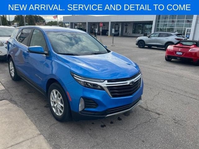 2024 Chevrolet Equinox LT — photo 1 of 5