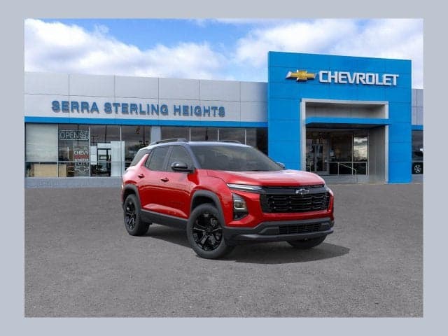 2027 Chevrolet Equinox AWD LT — photo 1 of 54